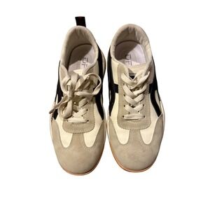 DF Running Jogging Shoes Athletic Sneakers Size 40‎ EU White Black